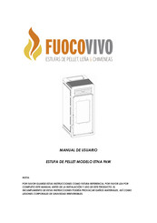 Fuocovivo ETNA Manual De Usuario