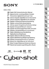 Sony Cyber-shot DSC-H55 Manual De Instrucciones