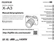 FujiFilm X-A3 Manual Del Propietário