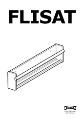 IKEA FLISAT Manual De Instrucciones