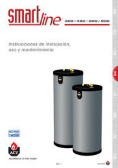 ACV smartline 600 Instrucciones De Instalación, Uso Y Mantenimiento