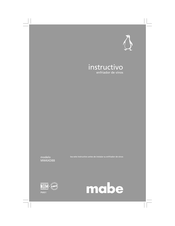 mabe MW6XDBB Instructivo