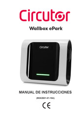 Circutor Wallbox ePark Manual De Instrucciones