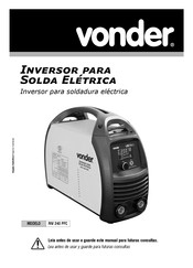 vonder RIV 240 PFC Manual Del Usuario