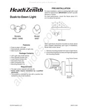 Heath Zenith 8487 Instrucciones De Instalación