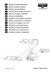 Westfalia 332 225 Instrucciones De Montaje Y De Servicio