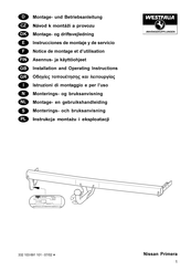 Westfalia 332 102 Instrucciones De Montaje