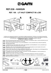 Gami G36 Manual De Instrucciones