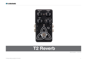 TC Electronic T2 Reverb Manual De Instrucciones