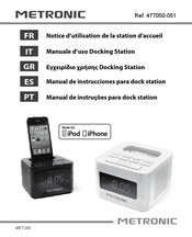 Metronic MET249 Manual De Instrucciones