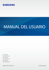 Samsung M-G973F/DS Manual Del Usuario