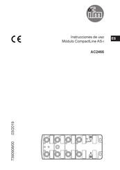 IFM CompactLine AS-i AC2466 Instrucciones De Uso
