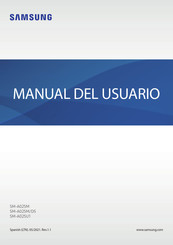 Samsung SM-A025M/DS Manual Del Usuario