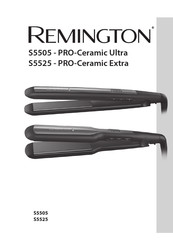 Remington S5525 Manual De Usario