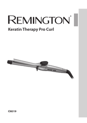 Remington CI8319 Manual Del Usuario