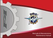 Mv Agusta f4 1000 Manual De Mantenimiento