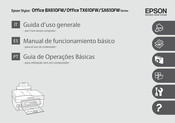 Epson STYLUS Office BX610FW Serie Manual De Funcionamiento Básico