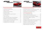 Ferrari 458 ITALIA Manual Del Usuario