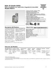 CARLO GAVAZZI RGS1S31DIN Serie Manual Del Usuario