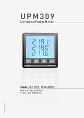 Algodue ELETTRONICA UPM309 Manual Del Usuario