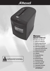 Rexel Mercury RES1523 Manual De Instrucciones