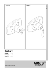 Grohe Seabury 19 614 Manual De Instrucciones