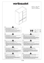 VERTBAUDET 70501-1356 Manual De Instrucciones