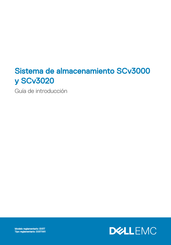 Dell SCv3000 Guía De Introducción