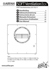 Airfan 9-9-900 1/3 Instrucciones De Uso