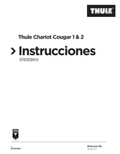 Thule Chariot Cougar 2 Instrucciones