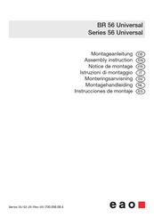 eao 56 Universal Serie Instrucciones De Montaje