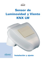 elsner elektronik KNX LW Instalacion Y Ajuste