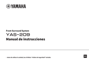 Yamaha YAS-209 Manual De Instrucciones