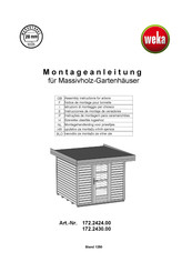 Weka 172.2424.00 Instrucciones De Montaje