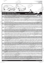 ECS Electronics RN-131-DH Instrucciones De Montaje