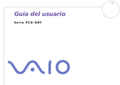 Sony Vaio PCG-GRT896SP Guia Del Usuario