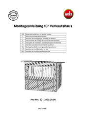 Weka 221.2420.30.00 Instrucciones De Montaje