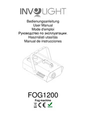 involight FOG1200 Manual De Instrucciones