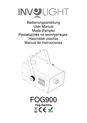 involight FOG900 Manual De Instrucciones