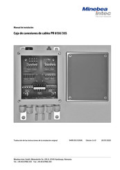 Minebea Intec PR 6130/35S Manual De Instalación