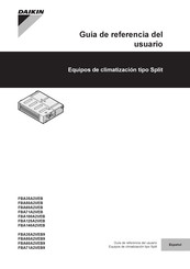 Daikin FBA Serie Guía De Referencia Del Usuario