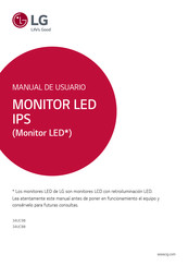 LG 34UC98 Manual De Usuario