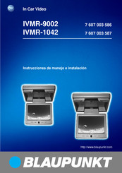 Blaupunkt IVMR-9002 Instrucciones De Manejo E Instalación