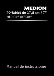 Medion Lifetab E731X Manual De Instrucciones