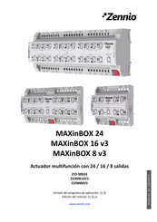 Zennio MAXinBOX 24 Manual De Usuario