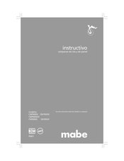 Mabe CMP6005I Instructivo