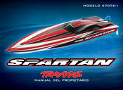 Traxxas Spartan 57076-1 Manual Del Propietário