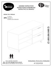 South Shore 675 Instructivo De Armado
