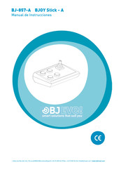 BJ Live BJ-857-A BJOY Stick - A Manual De Instrucciones