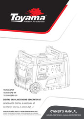 TOYAMA TG3500iSPXP Guia Del Propietario